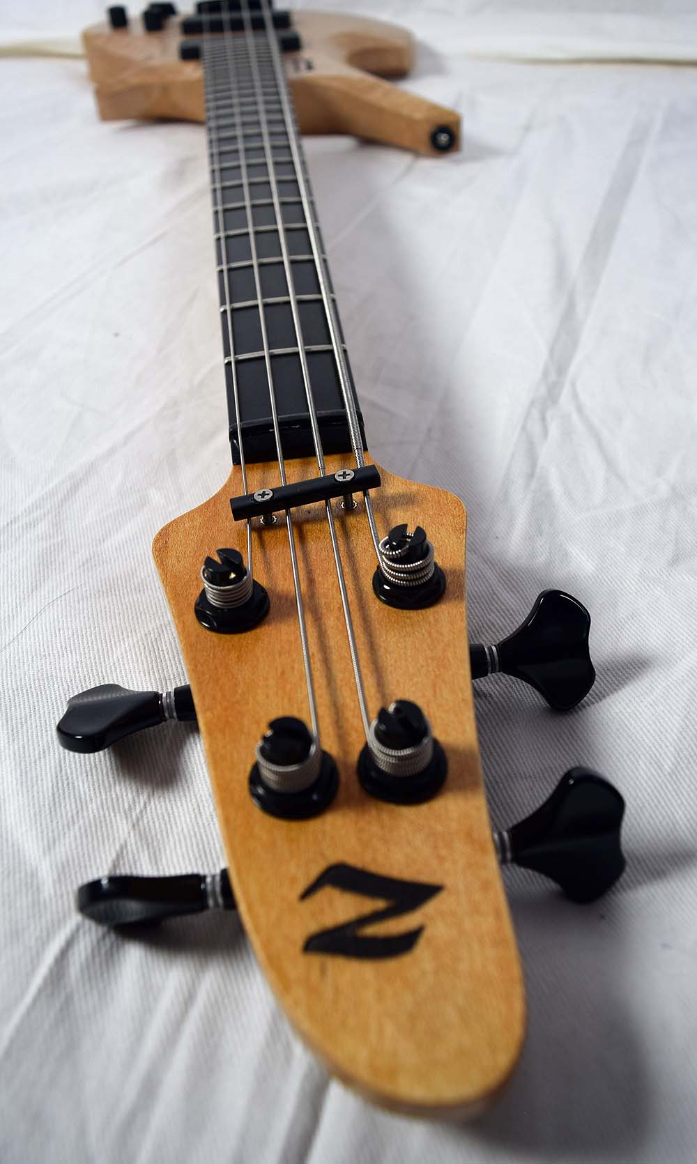 Custom Handmade Bass Guitar